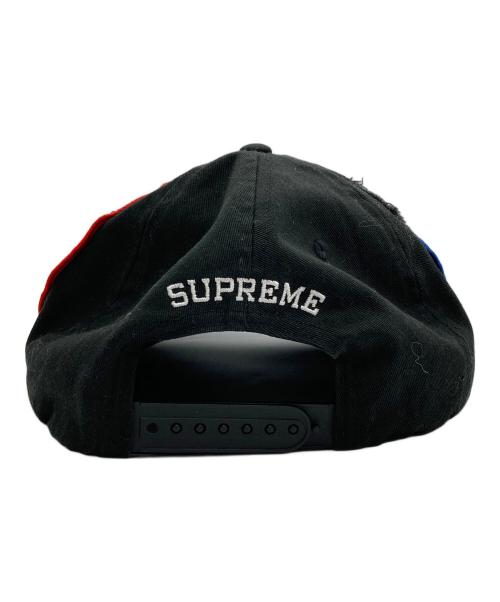 SUPREME（シュプリーム）SUPREME (シュプリーム) Patches 6-Panel ブラック サイズ:58CMの古着・服飾アイテム