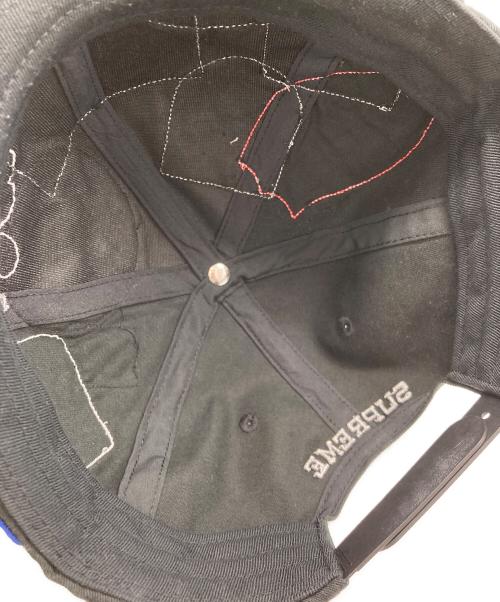 SUPREME（シュプリーム）SUPREME (シュプリーム) Patches 6-Panel ブラック サイズ:58CMの古着・服飾アイテム