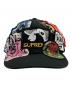 SUPREME (シュプリーム) Patches 6-Panel ブラック サイズ:58CM：11000円