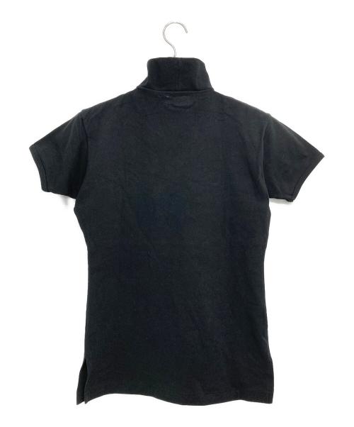 YOHJI YAMAMOTO（ヨウジヤマモト）YOHJI YAMAMOTO (ヨウジヤマモト) 90ｓ S/Sハイネックカットソー ブラック サイズ:Ｍの古着・服飾アイテム