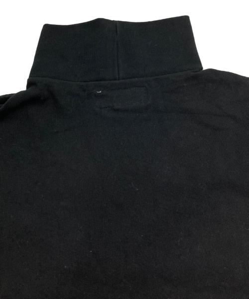 YOHJI YAMAMOTO（ヨウジヤマモト）YOHJI YAMAMOTO (ヨウジヤマモト) 90ｓ S/Sハイネックカットソー ブラック サイズ:Ｍの古着・服飾アイテム