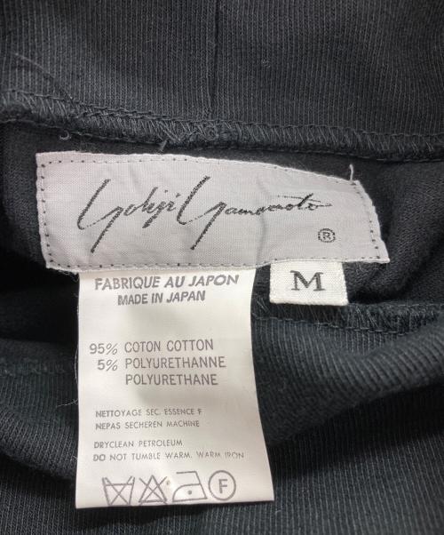 YOHJI YAMAMOTO（ヨウジヤマモト）YOHJI YAMAMOTO (ヨウジヤマモト) 90ｓ S/Sハイネックカットソー ブラック サイズ:Ｍの古着・服飾アイテム