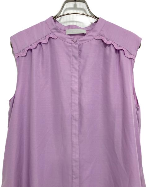 CELFORD（セルフォード）CELFORD (セルフォード) エンブロイダリーレースワンピース ピンク サイズ:36の古着・服飾アイテム