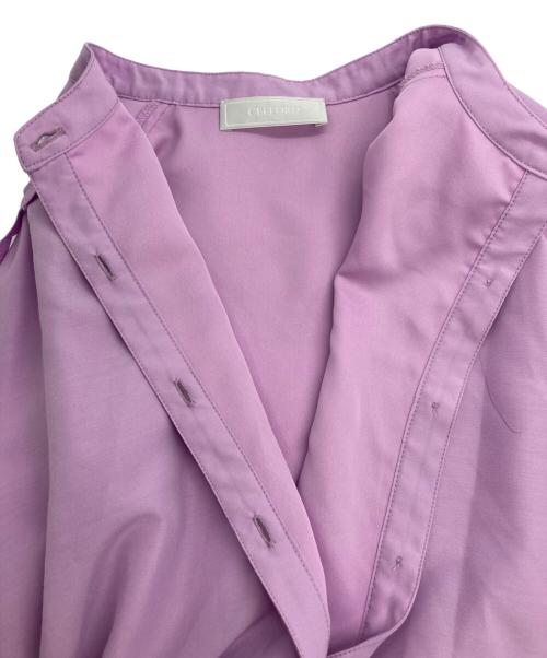CELFORD（セルフォード）CELFORD (セルフォード) エンブロイダリーレースワンピース ピンク サイズ:36の古着・服飾アイテム