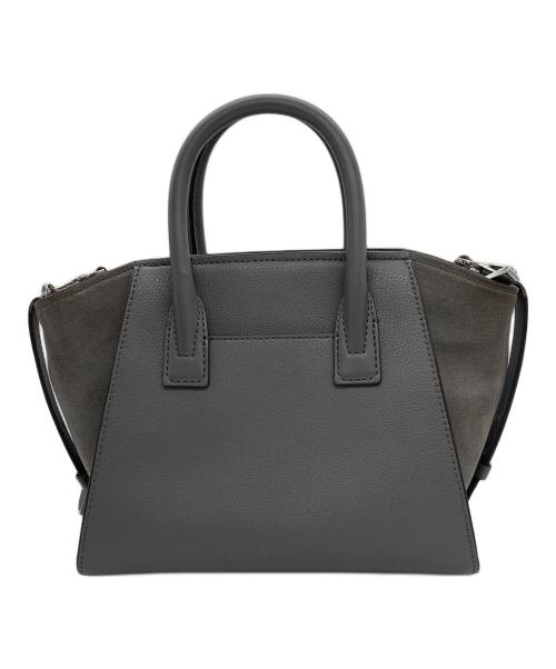 MICHAEL KORS（マイケル・コース）MICHAEL KORS (マイケル・コース) AVRIL SMALL LEATHER TOP-ZIP SATCHELの古着・服飾アイテム