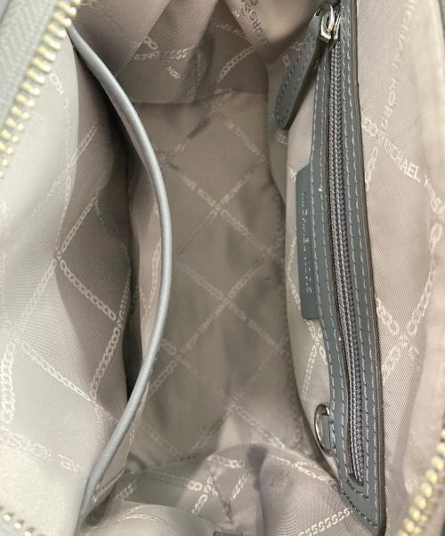 MICHAEL KORS（マイケル・コース）MICHAEL KORS (マイケル・コース) AVRIL SMALL LEATHER TOP-ZIP SATCHELの古着・服飾アイテム