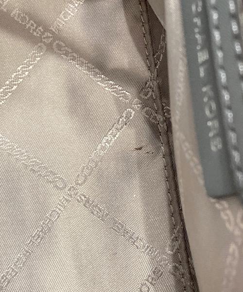 MICHAEL KORS（マイケル・コース）MICHAEL KORS (マイケル・コース) AVRIL SMALL LEATHER TOP-ZIP SATCHELの古着・服飾アイテム