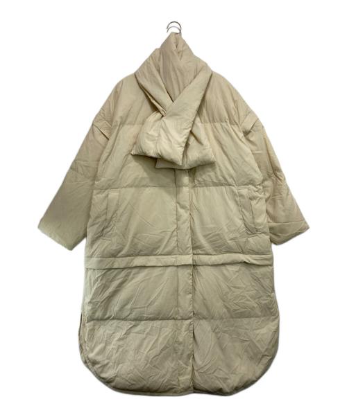 emmi atelier（エミアトリエ）emmi atelier (エミアトリエ) 金子綾 ECOマルチウェイダウン ベージュ サイズ:1の古着・服飾アイテム