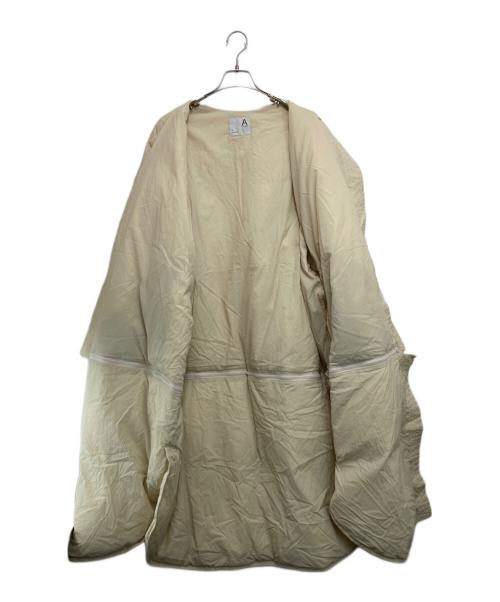 emmi atelier（エミアトリエ）emmi atelier (エミアトリエ) 金子綾 ECOマルチウェイダウン ベージュ サイズ:1の古着・服飾アイテム