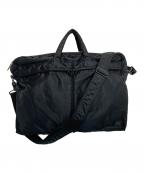 PORTERポーター）の古着「タンカーブリーフケース」｜ブラック