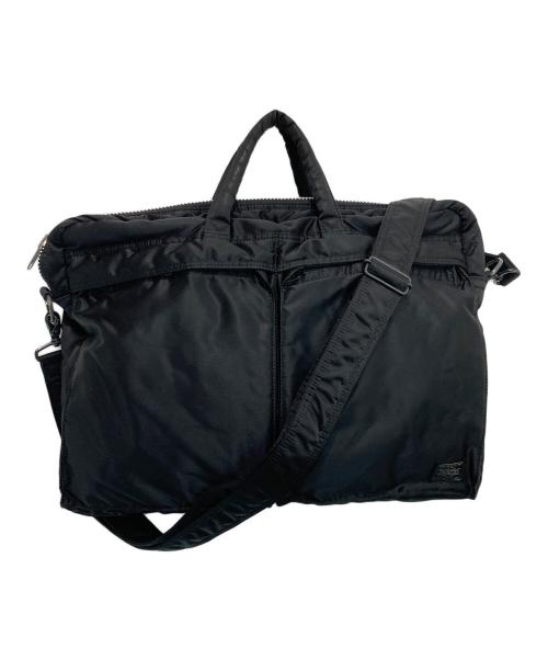 PORTER（ポーター）PORTER (ポーター) タンカーブリーフケース ブラックの古着・服飾アイテム