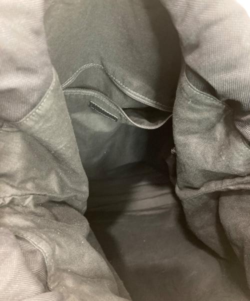 BALENCIAGA（バレンシアガ）BALENCIAGA (バレンシアガ) EXPLORER DRAWST BAC ブラックの古着・服飾アイテム