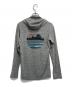 Patagonia (パタゴニア) キャプリーングラフィックフーディ グレー サイズ:XS：6000円