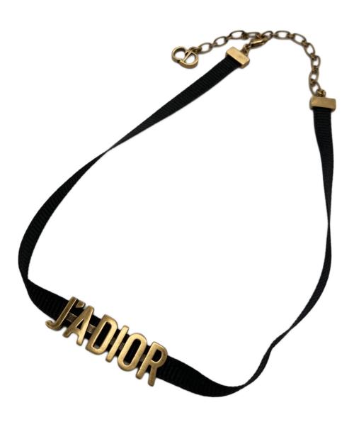 Dior（ディオール）DIOR (ディオール) ジャドール ロゴチョーカーの古着・服飾アイテム