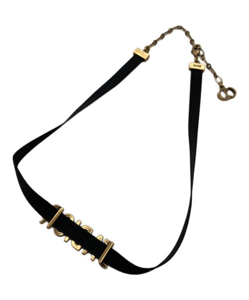 Dior（ディオール）DIOR (ディオール) ジャドール ロゴチョーカーの古着・服飾アイテム