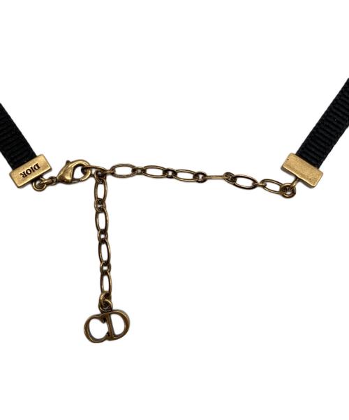 Dior（ディオール）DIOR (ディオール) ジャドール ロゴチョーカーの古着・服飾アイテム