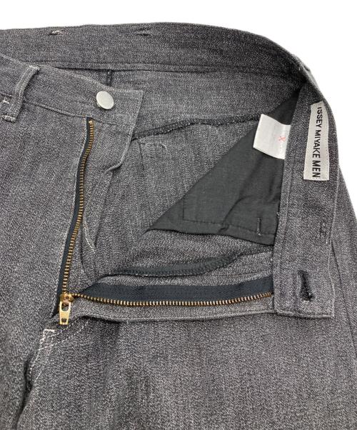 ISSEY MIYAKE MEN（イッセイミヤケメン）ISSEY MIYAKE MEN (イッセイミヤケメン) [古着]90's テーパードパンツ グレー サイズ:Sの古着・服飾アイテム