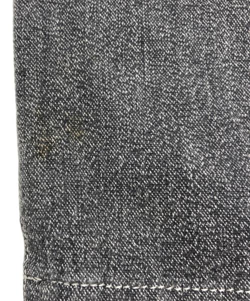 ISSEY MIYAKE MEN（イッセイミヤケメン）ISSEY MIYAKE MEN (イッセイミヤケメン) [古着]90's テーパードパンツ グレー サイズ:Sの古着・服飾アイテム