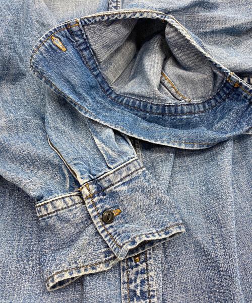JOURNAL STANDARD（ジャーナルスタンダード）JOURNAL STANDARD (ジャーナルスタンダード) ライトオンスデニムシャツ インディゴ サイズ:Fの古着・服飾アイテム