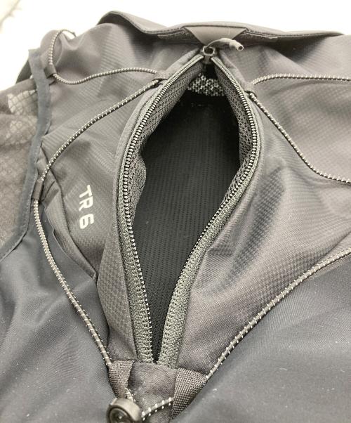 THE NORTH FACE（ザ ノース フェイス）THE NORTH FACE (ザ ノース フェイス) TR6バックパック ブラック サイズ:Mの古着・服飾アイテム