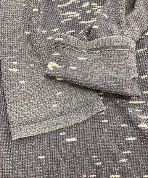 DIESEL（ディーゼル）DIESEL (ディーゼル) プリントサーマルカットソー グリーン×グレー サイズ:Lの古着・服飾アイテム