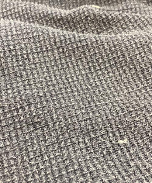 DIESEL（ディーゼル）DIESEL (ディーゼル) プリントサーマルカットソー グリーン×グレー サイズ:Lの古着・服飾アイテム