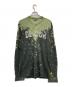 DIESEL（ディーゼル）の古着「プリントサーマルカットソー」｜グリーン×グレー