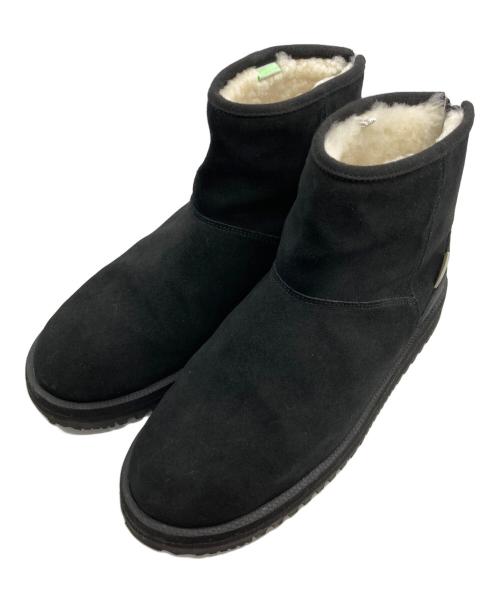 suicoke（スイコック）suicoke (スイコック) SHERPA ジップ ムートンブーツ ブラック サイズ:27の古着・服飾アイテム