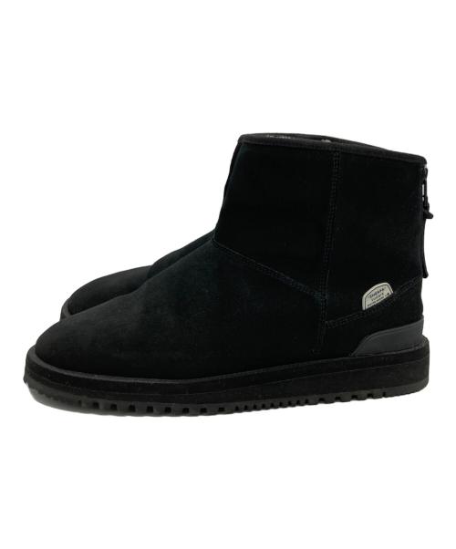 suicoke（スイコック）suicoke (スイコック) SHERPA ジップ ムートンブーツ ブラック サイズ:27の古着・服飾アイテム