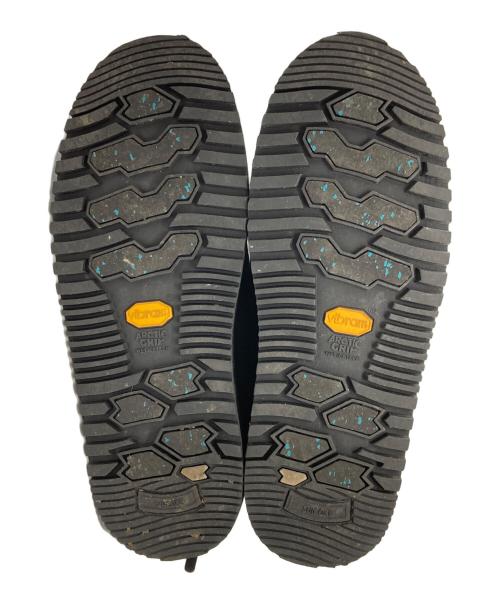 suicoke（スイコック）suicoke (スイコック) SHERPA ジップ ムートンブーツ ブラック サイズ:27の古着・服飾アイテム