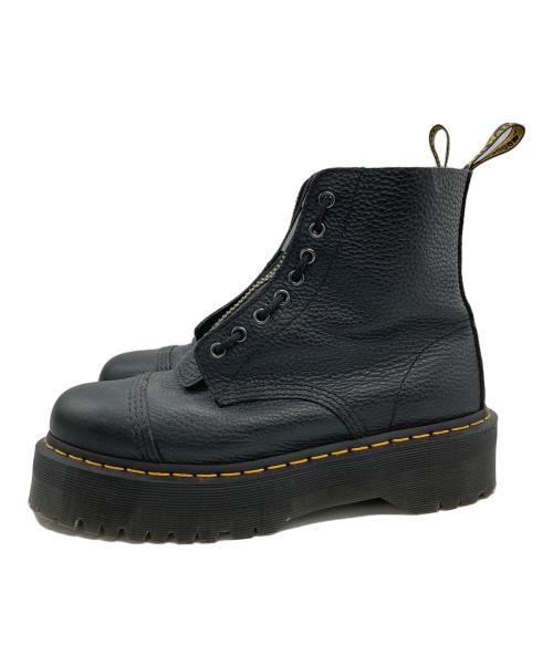 Dr.Martens（ドクターマーチン）Dr.Martens (ドクターマーチン) SINCLAIRジップブーツ ブラック サイズ:27の古着・服飾アイテム