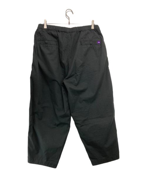 THE NORTHFACE PURPLELABEL（ザ・ノースフェイス パープルレーベル）THE NORTHFACE PURPLELABEL (ザ・ノースフェイス パープルレーベル) Ripstop Wide Cropped Field Pants ブラック サイズ:34の古着・服飾アイテム