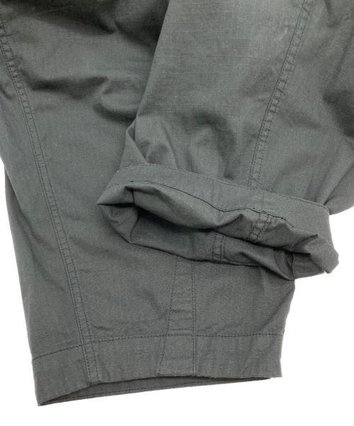 THE NORTHFACE PURPLELABEL（ザ・ノースフェイス パープルレーベル）THE NORTHFACE PURPLELABEL (ザ・ノースフェイス パープルレーベル) Ripstop Wide Cropped Field Pants ブラック サイズ:34の古着・服飾アイテム