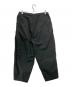 THE NORTHFACE PURPLELABEL (ザ・ノースフェイス パープルレーベル) Ripstop Wide Cropped Field Pants ブラック サイズ:34：12000円