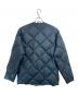 comfy (コンフィー) ノーカラーダウンジャケット ネイビー サイズ:L：15000円
