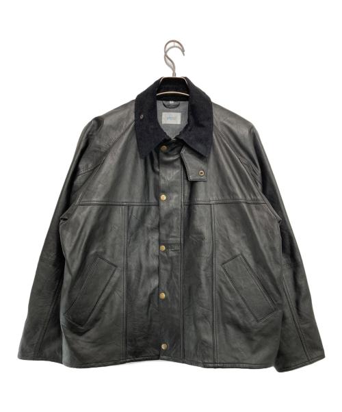 yoused（ユーズド）yoused (ユーズド) レザージャケット ブラック サイズ:１の古着・服飾アイテム