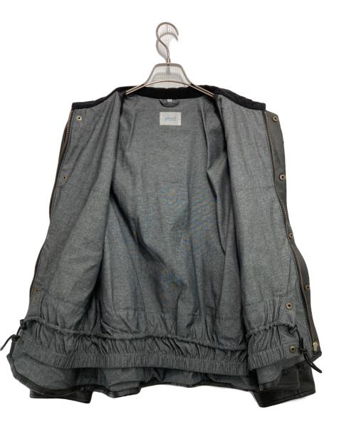 yoused（ユーズド）yoused (ユーズド) レザージャケット ブラック サイズ:１の古着・服飾アイテム