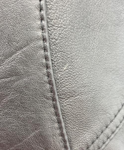 yoused（ユーズド）yoused (ユーズド) レザージャケット ブラック サイズ:１の古着・服飾アイテム