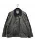 yoused（ユーズド）の古着「レザージャケット」｜ブラック