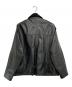yoused (ユーズド) レザージャケット ブラック サイズ:１：20000円