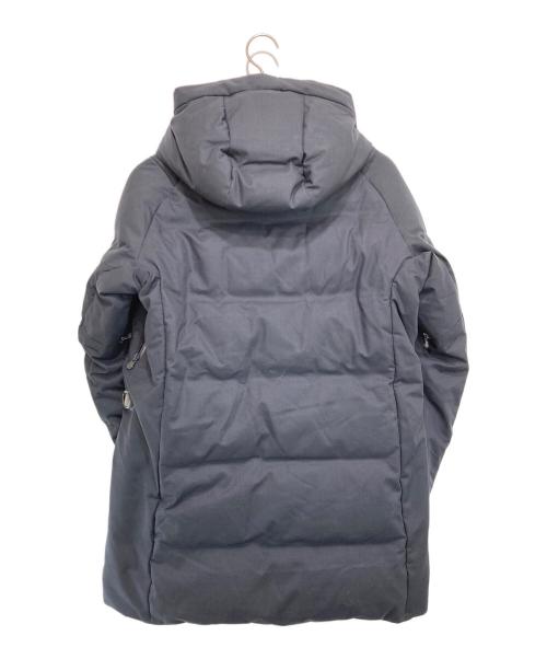 DESCENTE ALLTERRAIN（デザイント オルテライン）DESCENTE ALLTERRAIN (デザイント オルテライン) マウンテニア ハーフ ダウン コート ネイビー サイズ:Mの古着・服飾アイテム