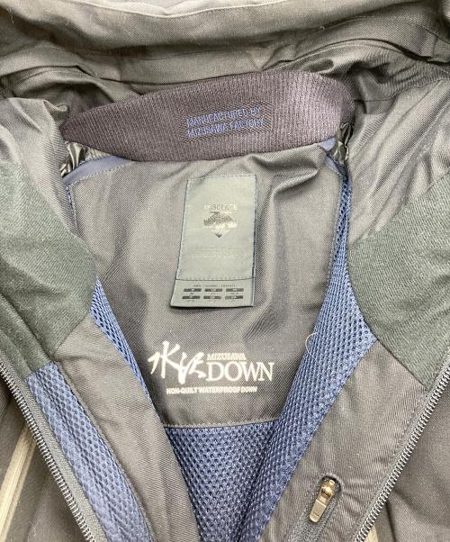 DESCENTE ALLTERRAIN（デザイント オルテライン）DESCENTE ALLTERRAIN (デザイント オルテライン) マウンテニア ハーフ ダウン コート ネイビー サイズ:Mの古着・服飾アイテム