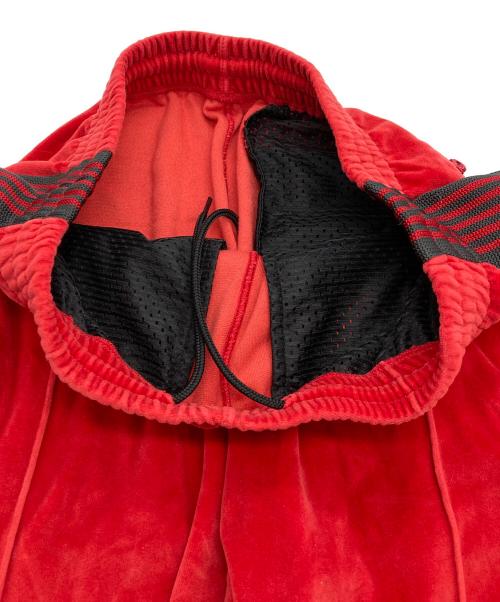 Needles（ニードルズ）Needles (ニードルズ) ベロアトラックパンツ レッド サイズ:Sの古着・服飾アイテム