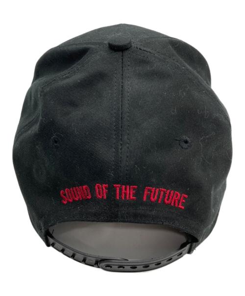 Hysteric Glamour（ヒステリックグラマー）Hysteric Glamour (ヒステリックグラマー) HG刺繍 ベースボールキャップ ブラック サイズ:FREEの古着・服飾アイテム