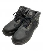 Timberlandティンバーランド）の古着「FIELD BOOT」｜ブラック