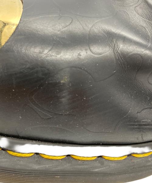 Dr.Martens（ドクターマーチン）Dr.Martens (ドクターマーチン) A BATHING APE (ア ベイシング エイプ) コラボ3ホールレザーシューズ ブラック サイズ:UK8の古着・服飾アイテム