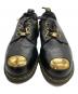 Dr.Martens (ドクターマーチン) A BATHING APE (ア ベイシング エイプ) コラボ3ホールレザーシューズ ブラック サイズ:UK8：18000円