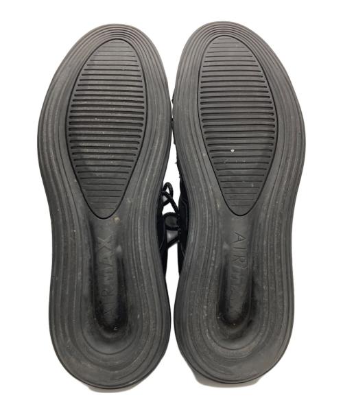 NIKE（ナイキ）NIKE (ナイキ) AIR MORE UPTEMPO 720 ブラック サイズ:27.5の古着・服飾アイテム