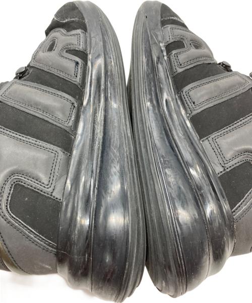 NIKE（ナイキ）NIKE (ナイキ) AIR MORE UPTEMPO 720 ブラック サイズ:27.5の古着・服飾アイテム