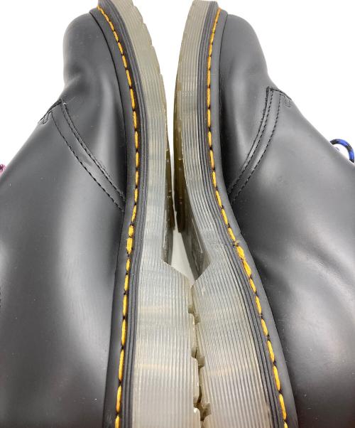 Dr.Martens（ドクターマーチン）Dr.Martens (ドクターマーチン) ATMOS (アトモス) コラボ3ホールレザーシューズ ブラック サイズ:UK9の古着・服飾アイテム